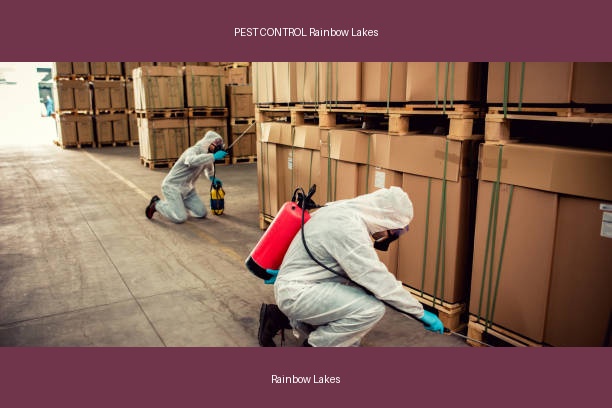PEST CONTROL Rainbow Lakes